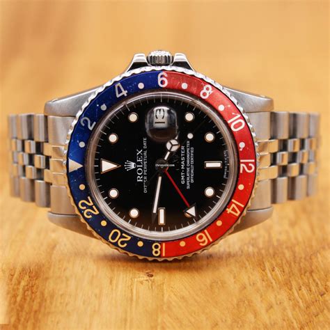 Rolex gmt 16750 price